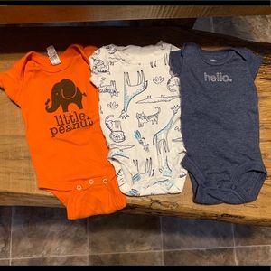 NB onsie lot